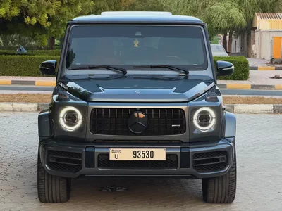 Mercedes-Benz G-Class G 63 AMG 2021 | Korean Specs | Immaculate Condition-2
