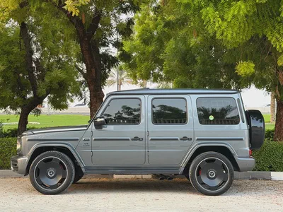 Mercedes-Benz G-Class G 63 AMG 2021 | Korean Specs | Immaculate Condition-4