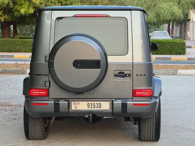 Mercedes-Benz G-Class G 63 AMG 2021 | Korean Specs | Immaculate Condition-5