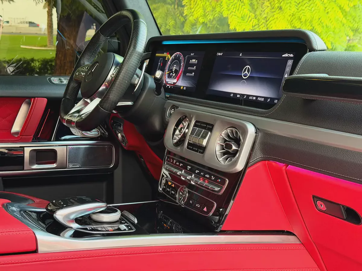 Mercedes-Benz G-Class G 63 AMG 2021 | Korean Specs | Immaculate Condition-9-9