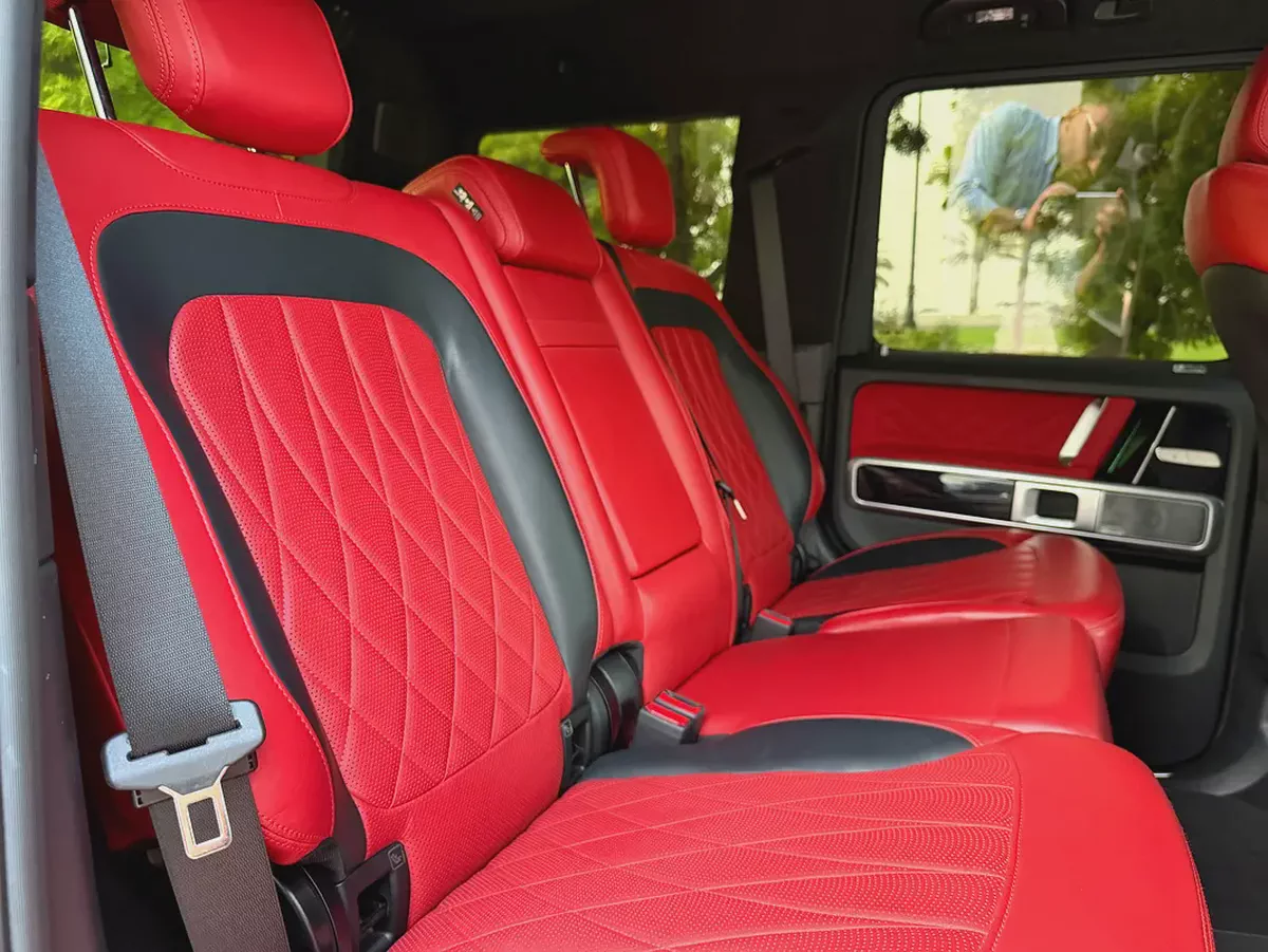 Mercedes-Benz G-Class G 63 AMG 2021 | Korean Specs | Immaculate Condition-10-10