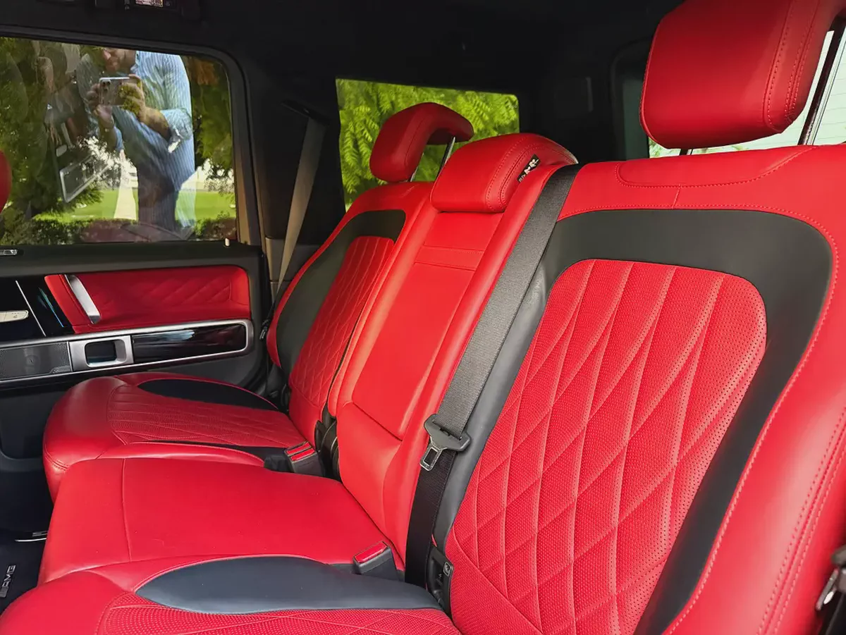 Mercedes-Benz G-Class G 63 AMG 2021 | Korean Specs | Immaculate Condition-11-11