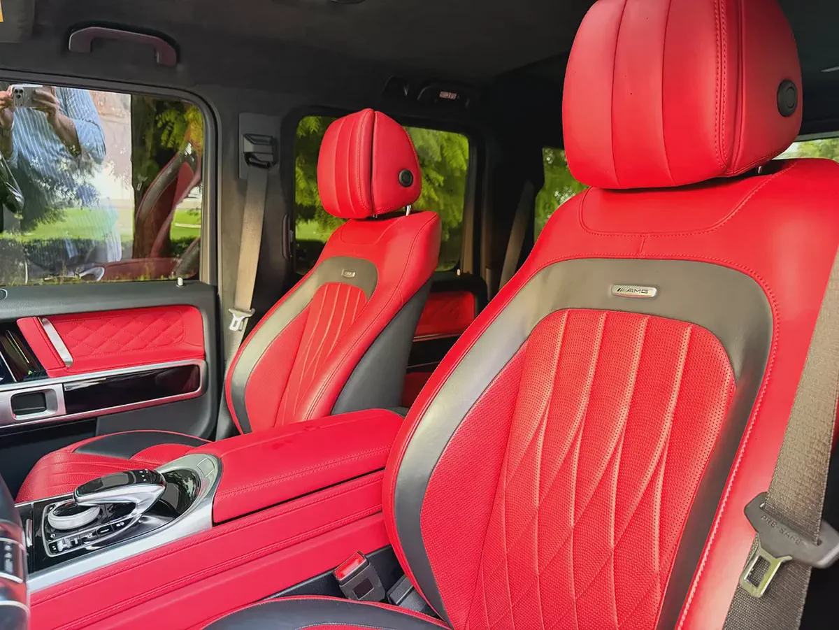 Mercedes-Benz G-Class G 63 AMG 2021 | Korean Specs | Immaculate Condition-12-12