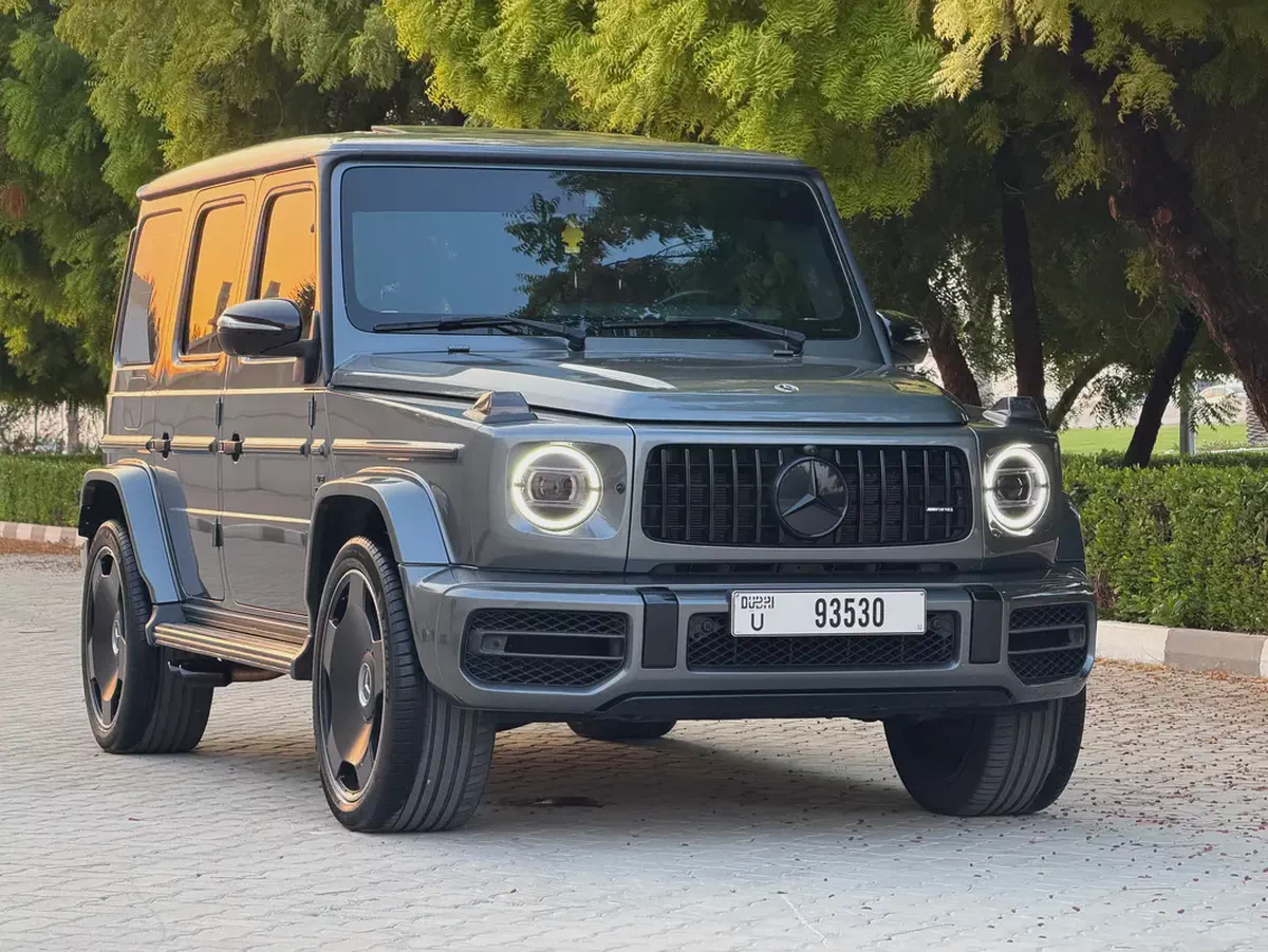 Mercedes-Benz G-Class G 63 AMG 2021 | Korean Specs | Immaculate Condition