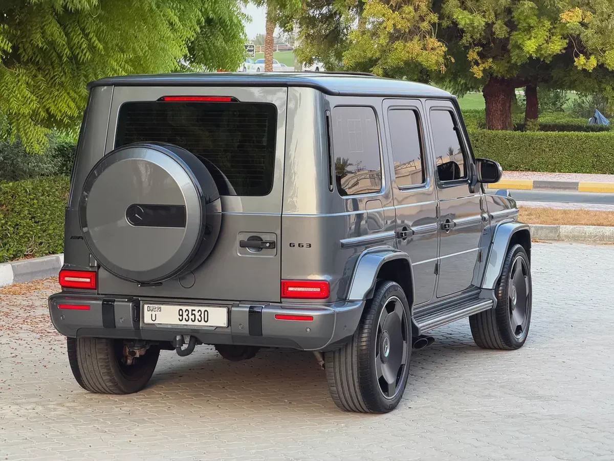 Mercedes-Benz G-Class G 63 AMG 2021 | Korean Specs | Immaculate Condition-6-6