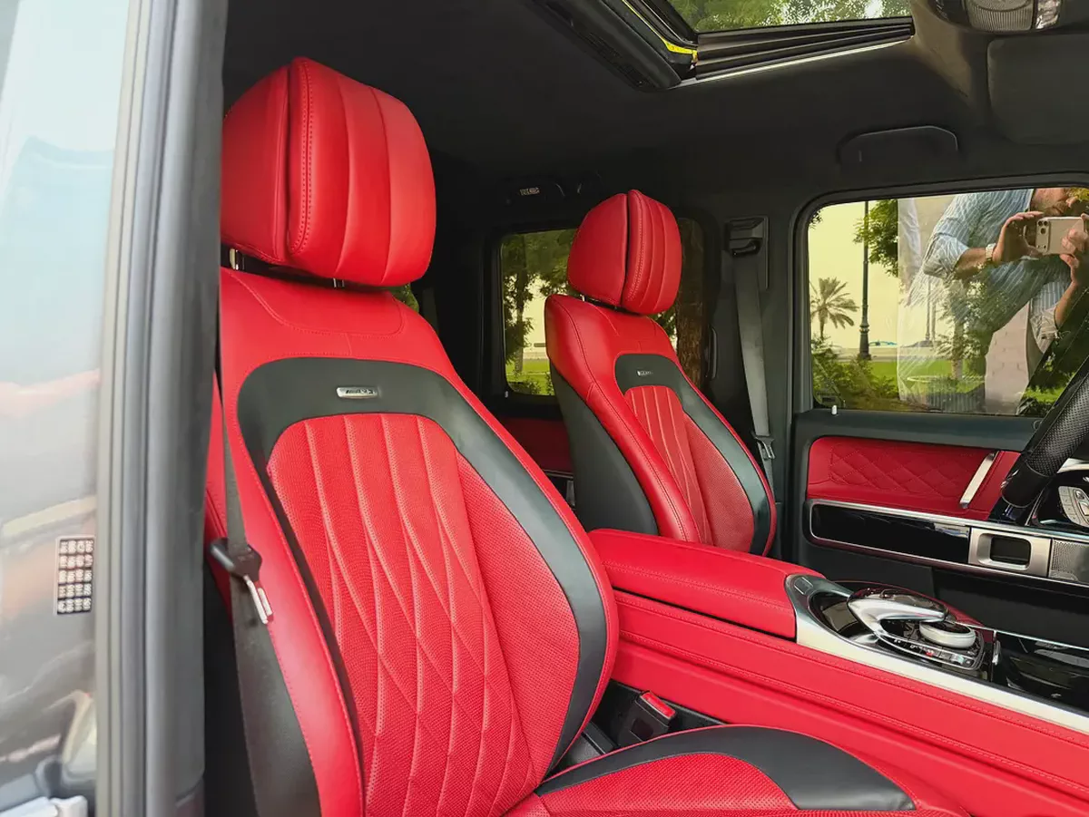 Mercedes-Benz G-Class G 63 AMG 2021 | Korean Specs | Immaculate Condition-7-7