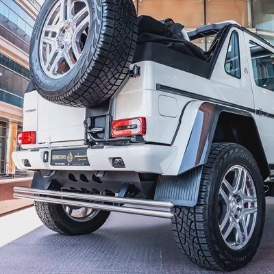 2018 MERCEDES MAYBACH G650 LANDAULET GCC DONE ONLY 2000KM-10
