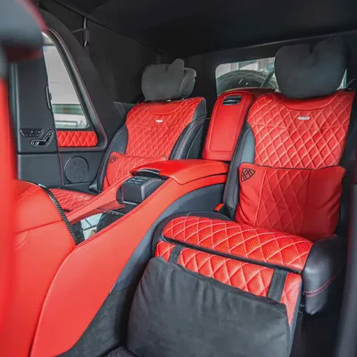 2018 MERCEDES MAYBACH G650 LANDAULET GCC DONE ONLY 2000KM-15