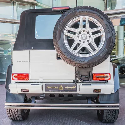 2018 MERCEDES MAYBACH G650 LANDAULET GCC DONE ONLY 2000KM-1