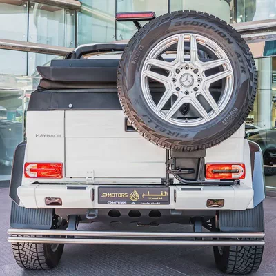 2018 MERCEDES MAYBACH G650 LANDAULET GCC DONE ONLY 2000KM-2