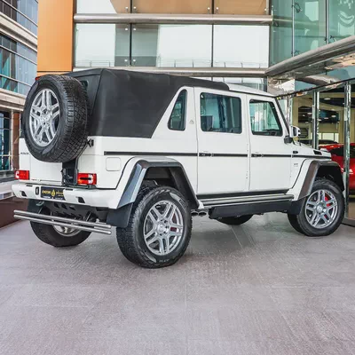 2018 MERCEDES MAYBACH G650 LANDAULET GCC DONE ONLY 2000KM-3