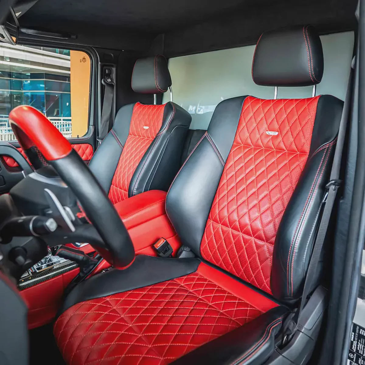 2018 MERCEDES MAYBACH G650 LANDAULET GCC DONE ONLY 2000KM-13-13