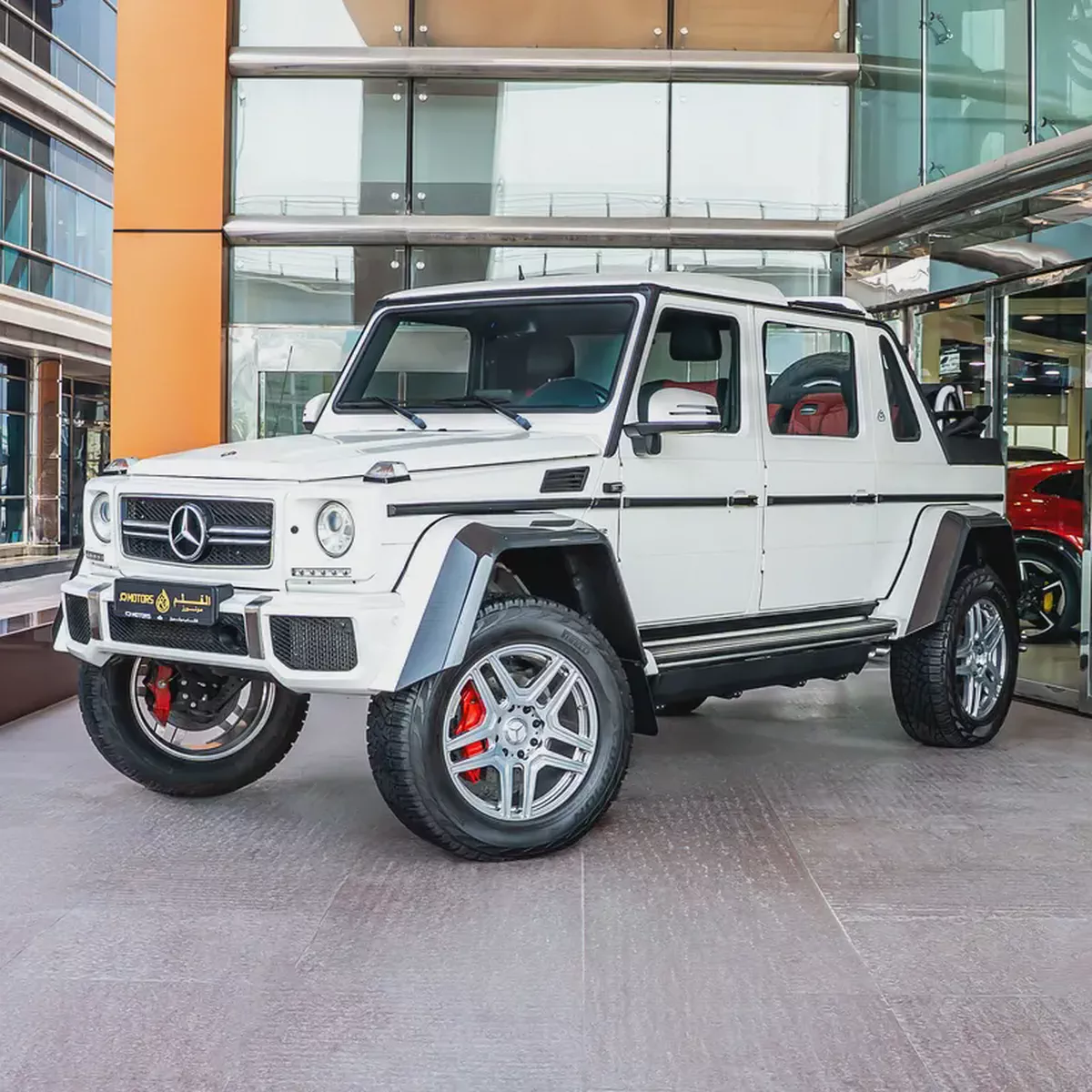 2018 MERCEDES MAYBACH G650 LANDAULET GCC DONE ONLY 2000KM