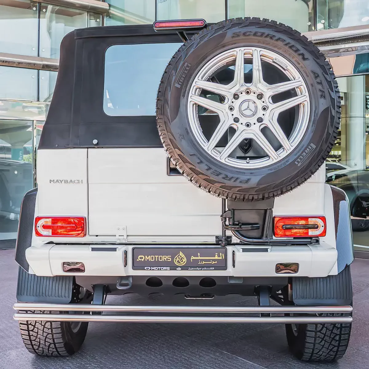 2018 MERCEDES MAYBACH G650 LANDAULET GCC DONE ONLY 2000KM-1-1