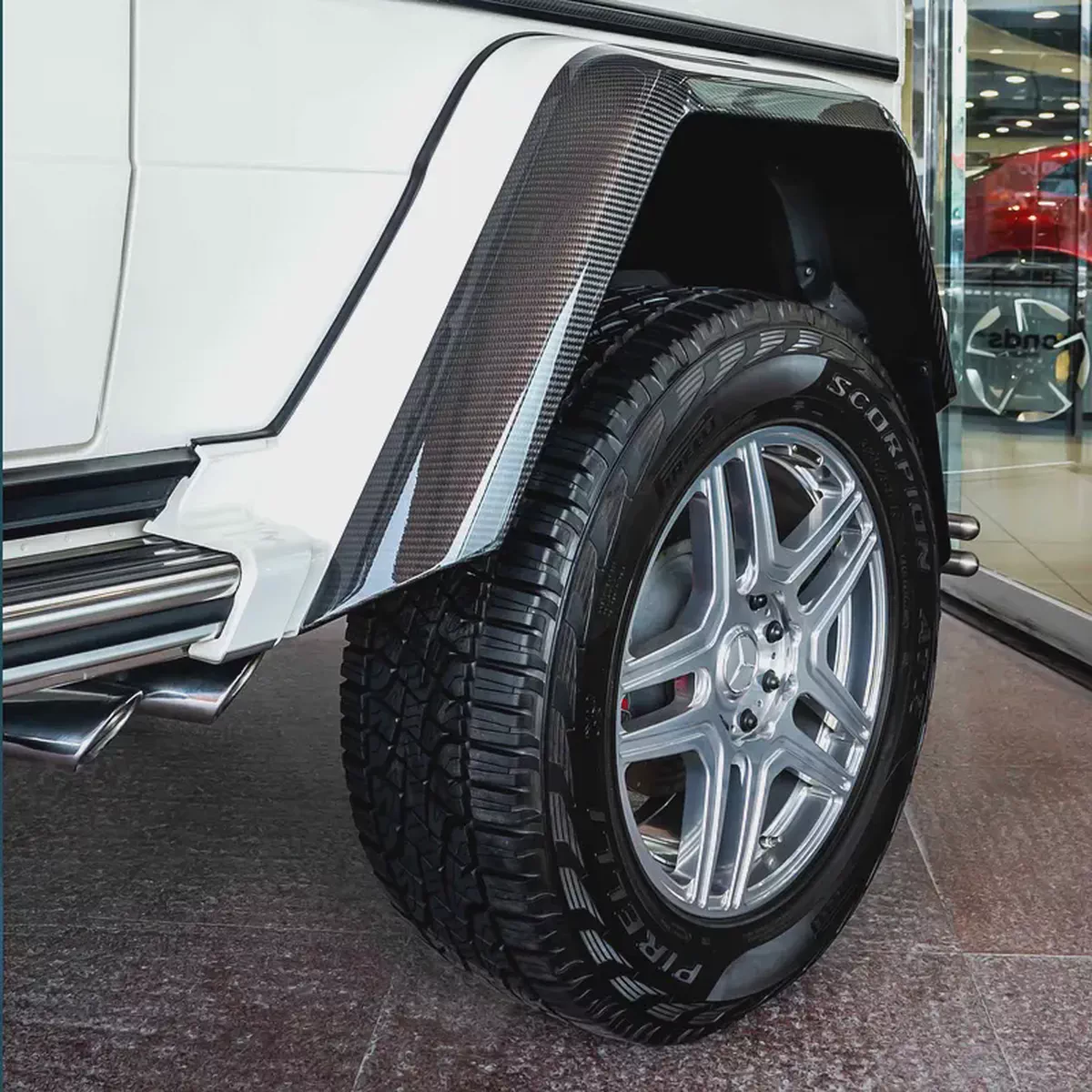 2018 MERCEDES MAYBACH G650 LANDAULET GCC DONE ONLY 2000KM-8-8