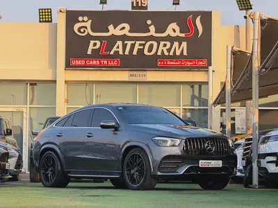 Mercedes-Benz GLE-Class GLE 53 AMG 2021 | GCC Specs-0