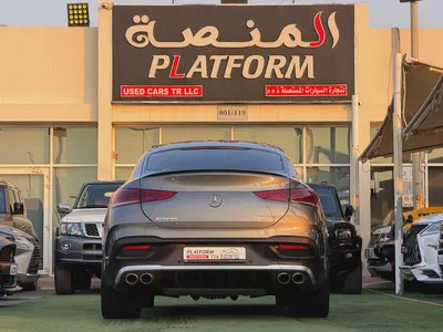 Mercedes-Benz GLE-Class GLE 53 AMG 2021 | GCC Specs-2