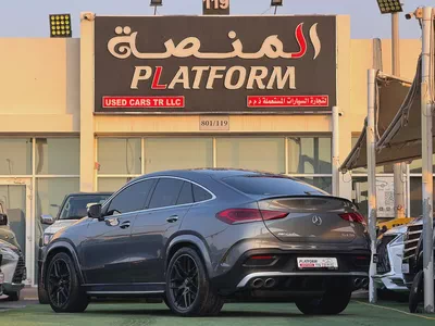 Mercedes-Benz GLE-Class GLE 53 AMG 2021 | GCC Specs-3