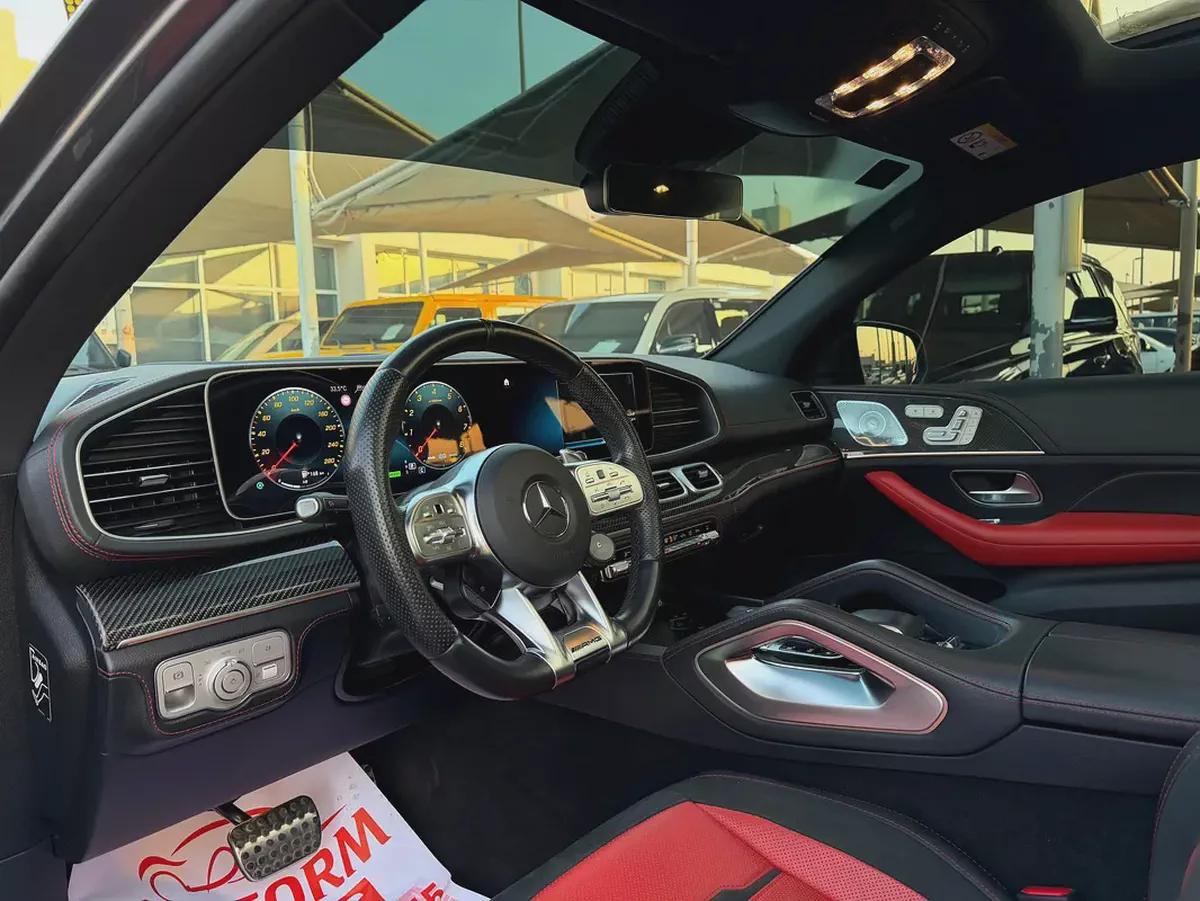 Mercedes-Benz GLE-Class GLE 53 AMG 2021 | GCC Specs-10-10