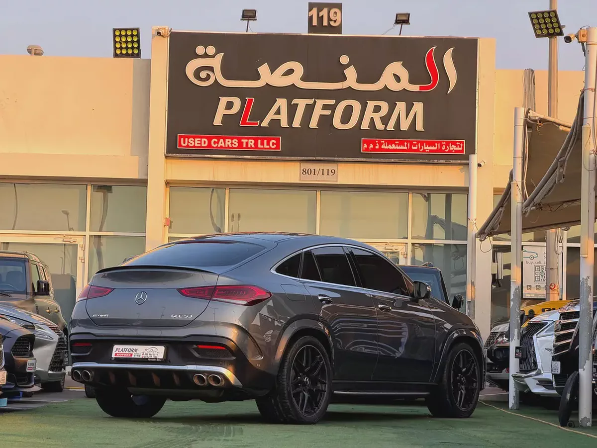Mercedes-Benz GLE-Class GLE 53 AMG 2021 | GCC Specs-1-1