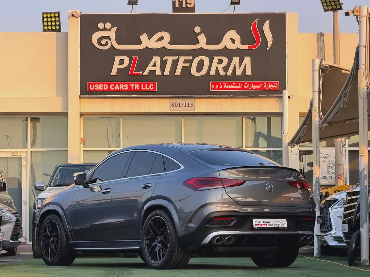 Mercedes-Benz GLE-Class GLE 53 AMG 2021 | GCC Specs-3-3