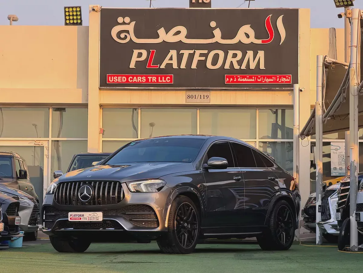 Mercedes-Benz GLE-Class GLE 53 AMG 2021 | GCC Specs-4-4