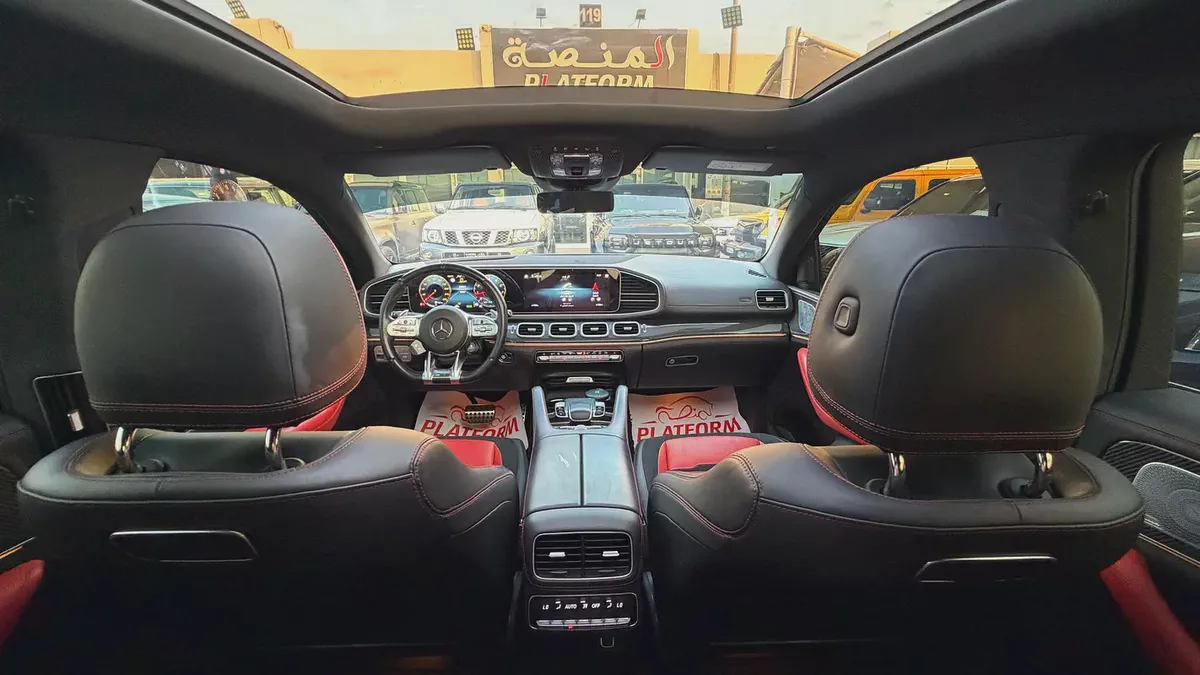 Mercedes-Benz GLE-Class GLE 53 AMG 2021 | GCC Specs-7-7