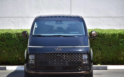 2026 Hyundai H-1 Starex Black | Premium Family-0