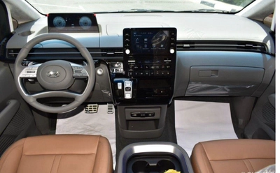 2026 Hyundai H-1 Starex Black | Premium Family-4
