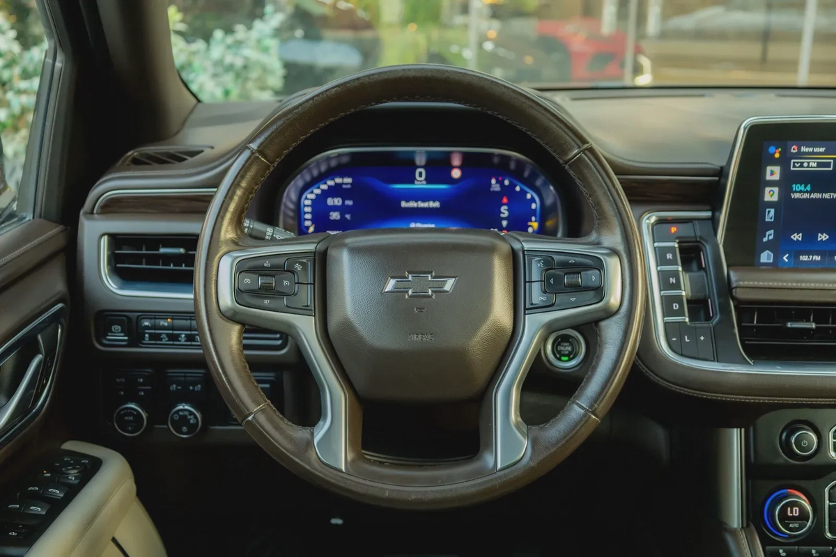 Chevrolet Tahoe 2022-4-4