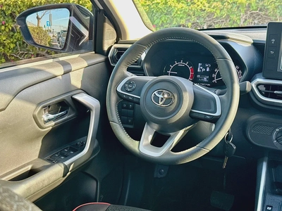 792/-AED 2024 Toyota Raize G || GCC Specs ||Full Service History and Service Contract(Underwarranty)-6