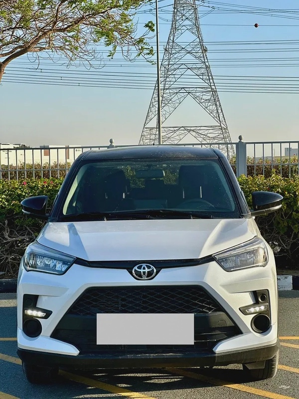 792/-AED 2024 Toyota Raize G || GCC Specs ||Full Service History and Service Contract(Underwarranty)