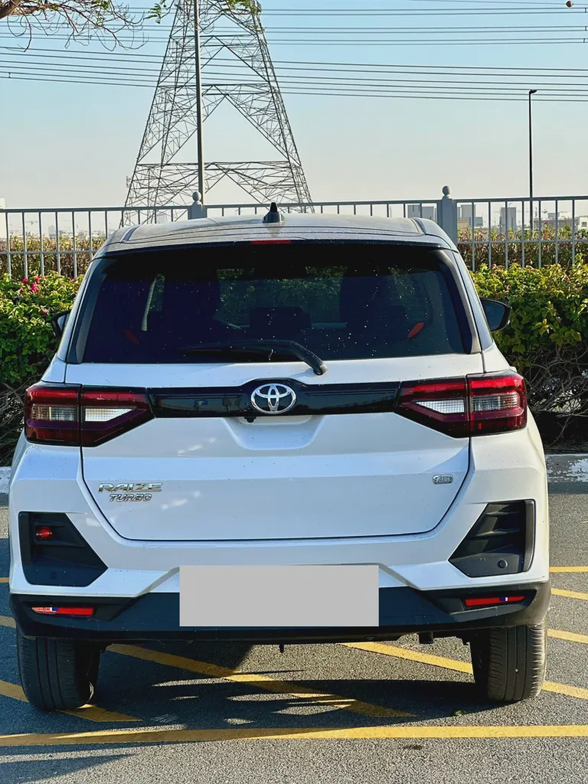 792/-AED 2024 Toyota Raize G || GCC Specs ||Full Service History and Service Contract(Underwarranty)-10-10