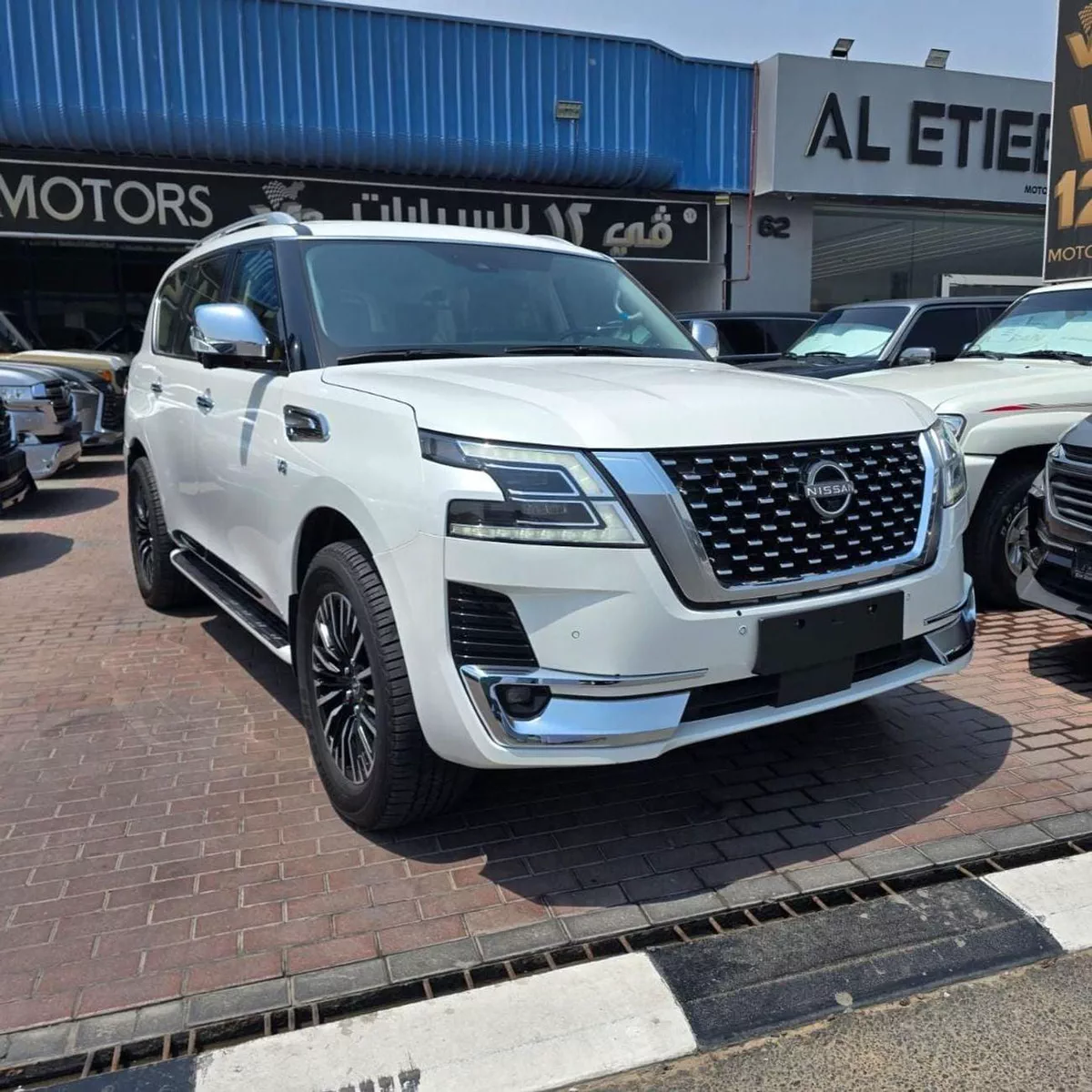 Nissan Patrol LE PLATINUM CITY