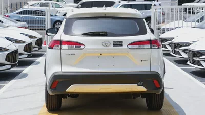 Toyota Corolla Cross 2026 Chinese Specs-7