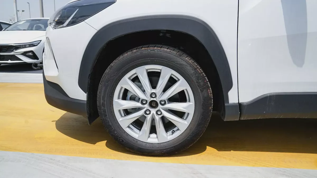 Toyota Corolla Cross 2026 Chinese Specs-4-4