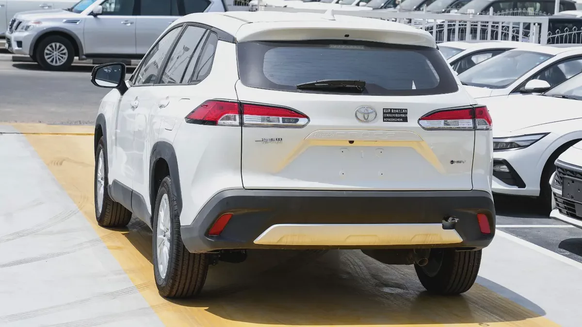 Toyota Corolla Cross 2026 Chinese Specs-6-6
