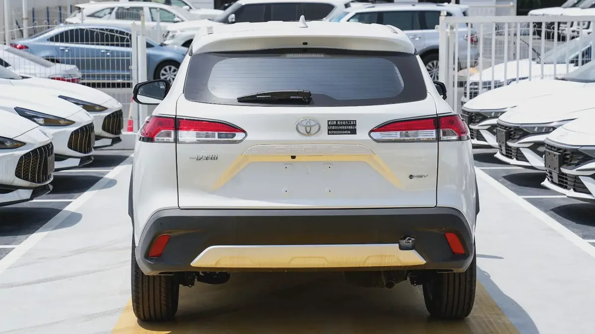 Toyota Corolla Cross 2026 Chinese Specs-7-7