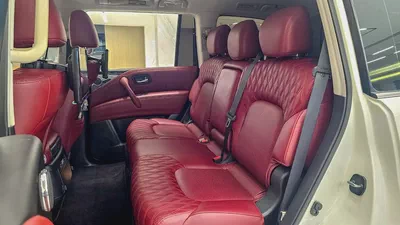 NISSAN - PATROL - LE PLATINUM - V 8 - 2024 MODEL - GCC SPECS - V 8 - 69,000KM - WHITE COLOR-9