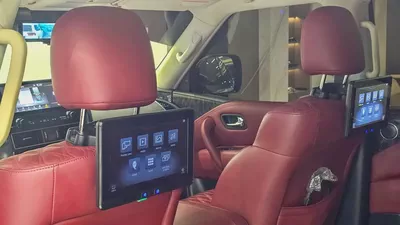 NISSAN - PATROL - LE PLATINUM - V 8 - 2024 MODEL - GCC SPECS - V 8 - 69,000KM - WHITE COLOR-10
