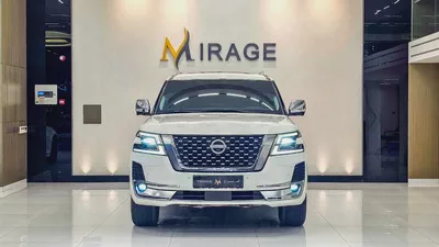 NISSAN - PATROL - LE PLATINUM - V 8 - 2024 MODEL - GCC SPECS - V 8 - 69,000KM - WHITE COLOR-13