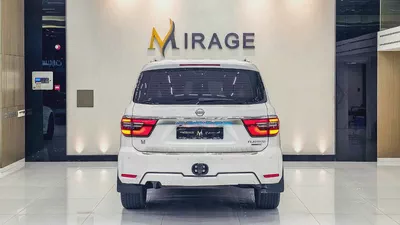 NISSAN - PATROL - LE PLATINUM - V 8 - 2024 MODEL - GCC SPECS - V 8 - 69,000KM - WHITE COLOR-14