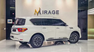 NISSAN - PATROL - LE PLATINUM - V 8 - 2024 MODEL - GCC SPECS - V 8 - 69,000KM - WHITE COLOR-15