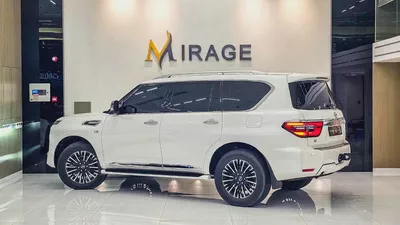 NISSAN - PATROL - LE PLATINUM - V 8 - 2024 MODEL - GCC SPECS - V 8 - 69,000KM - WHITE COLOR-16