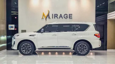 NISSAN - PATROL - LE PLATINUM - V 8 - 2024 MODEL - GCC SPECS - V 8 - 69,000KM - WHITE COLOR-17
