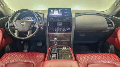 NISSAN - PATROL - LE PLATINUM - V 8 - 2024 MODEL - GCC SPECS - V 8 - 69,000KM - WHITE COLOR-1