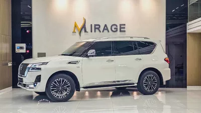 NISSAN - PATROL - LE PLATINUM - V 8 - 2024 MODEL - GCC SPECS - V 8 - 69,000KM - WHITE COLOR-19