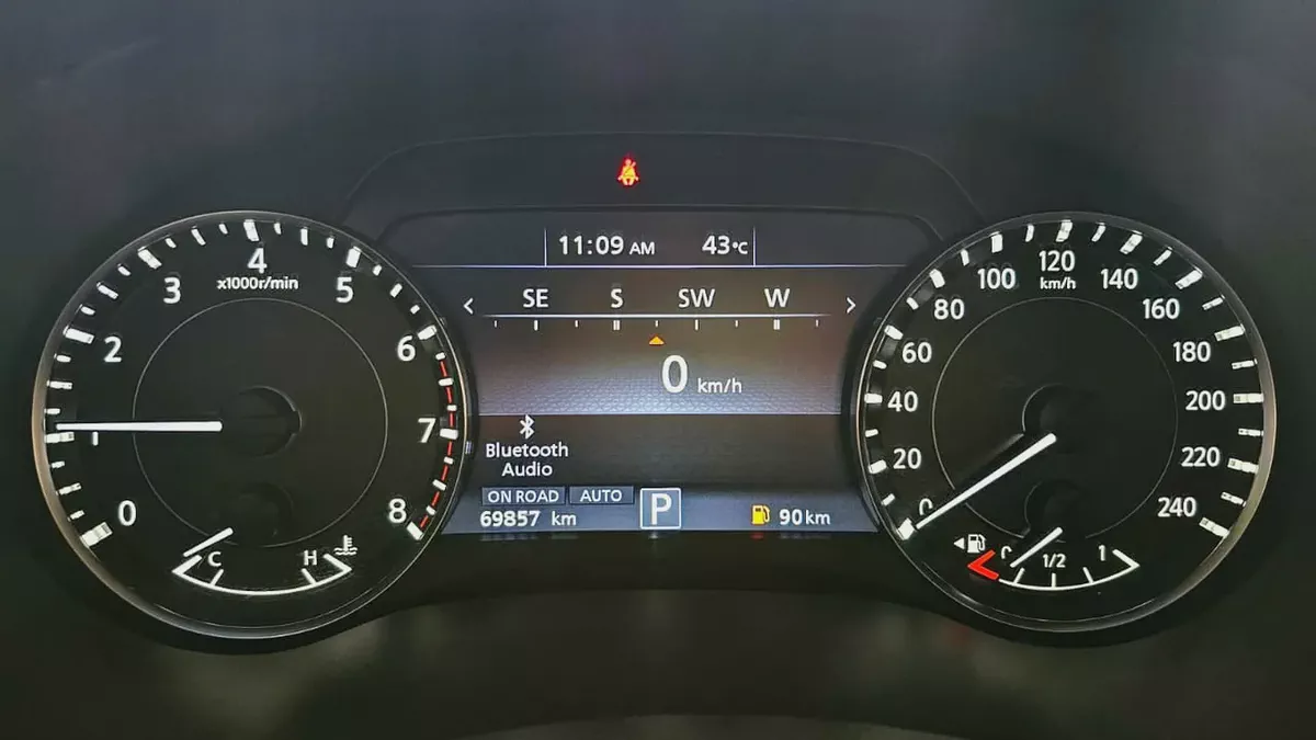 NISSAN - PATROL - LE PLATINUM - V 8 - 2024 MODEL - GCC SPECS - V 8 - 69,000KM - WHITE COLOR-5-5