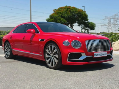 Bentley Flying Spur W12 2020 GCC Specs - Pristine Condition-0