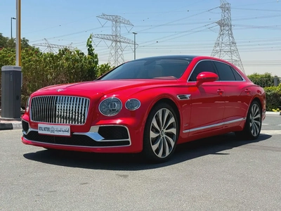 Bentley Flying Spur W12 2020 GCC Specs - Pristine Condition-2